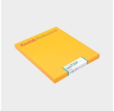 Kodak TRI-X PAN TXP 320 FILM 8x10 10 SH Kodak TRI-X PAN TXP 320 FILM 8x10 10 SH