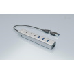 i-tec USB-C/USB-A Charging Metal HUB 7 Port (3x USB-C, 4x USB-A)