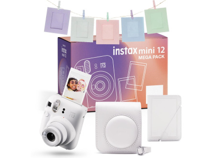 Fujifilm MINI 12 MEGA PACK bílý
