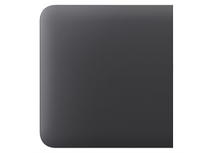 Ajax  SideButton (1-gang/2-way) - Boční tlačítko, grafitová