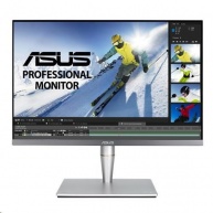 ASUS LCD 24.1" PA24AC 1920x1200 16:10 ProArt  IPS 100% sRGB HDR 400 DP over USB-C-VIDEO+60W  DP HDMI USB3.0