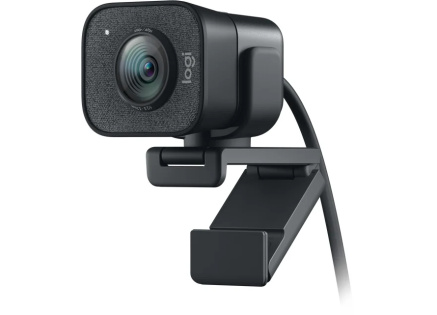 Logitech StreamCam C980 - Full HD camera with USB-C for live streaming and content creation, graphite