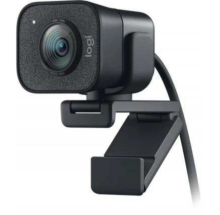 Logitech StreamCam C980 - Full HD camera with USB-C for live streaming and content creation, graphite Logitech StreamCam C980 - Full HD camera with USB-C for live streaming and content creation, graphite