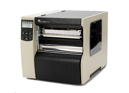 Zebra 220Xi4, 12 dots/mm (300 dpi), ZPLII, multi-IF, print server (ethernet) Zebra 220Xi4, 12 dots/mm (300 dpi), ZPLII, multi-IF, print server (ethernet)