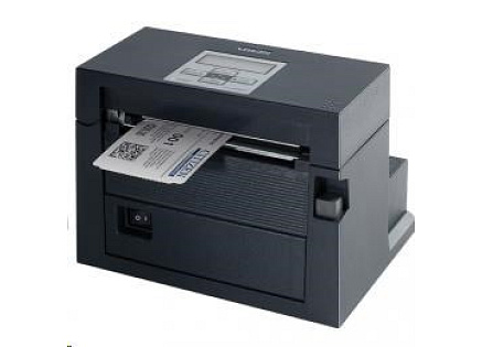 Citizen CL-S400DT, 8 dots/mm (203 dpi), ZPLII, Datamax, USB, RS-232