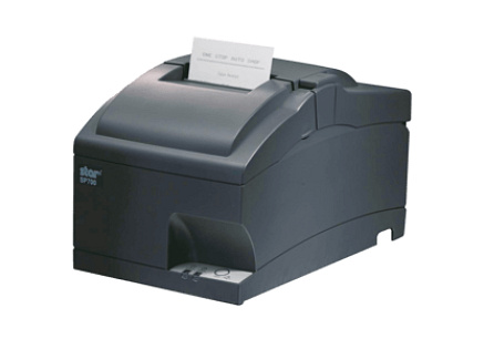 Star SP700, cutter, Ethernet, grey