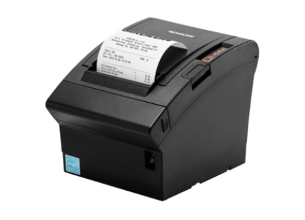 Bixolon SRP-382, USB, Ethernet, 8 dots/mm (203 dpi), cutter, black