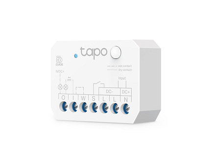 TP-Link Tapo S110E Modul chytrého spínače (WiFi, BT, Matter) TP-Link Tapo S110E Modul chytrého spínače (WiFi, BT, Matter)