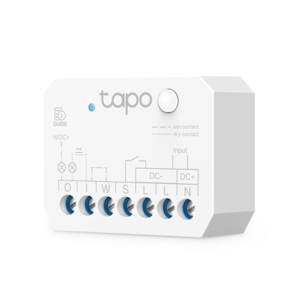 TP-Link Tapo S110E Modul chytrého spínače (WiFi, BT, Matter) TP-Link Tapo S110E Modul chytrého spínače (WiFi, BT, Matter)