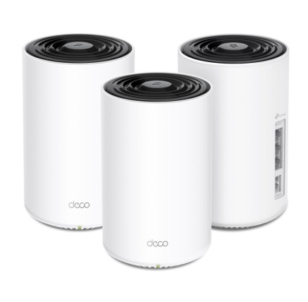 TP-Link Deco PX10(3-pack) WiFi6 Powerline Mesh (AX1500,AV1000,2,4GHz/5GHz,3xGbELAN/WAN)