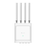 TP-Link EAP668-Outdoor HD venkovní OMADA WiFi6 AP (AX3600,2,4GHz/5GHz,1x2,5GbE,1xGbE,1xSFP+,1xPoE-in,1xPoE-out,IP68)