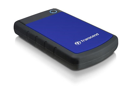 TRANSCEND externí HDD USB 3.0 StoreJet 25H3B, 1TB, Blue (nárazuvzdorný) TRANSCEND externí HDD USB 3.0 StoreJet 25H3B, 1TB, Blue (nárazuvzdorný)