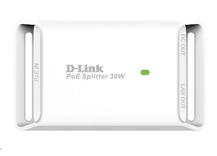 D-Link DPE-301GS 1-Port Gigabit 30W PoE Splitter