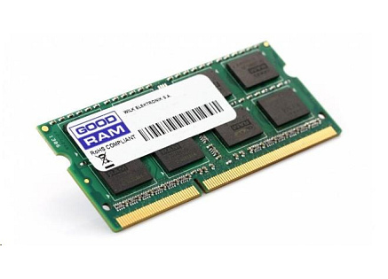 GOODRAM SODIMM DDR3 4GB 1600MHz CL11, 1.35V