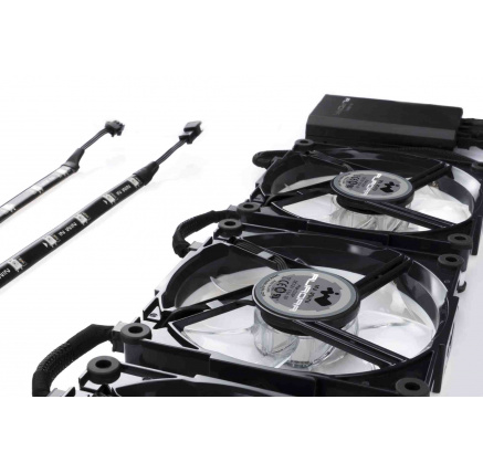 IN WIN Aurora Black/White (3 fans + controller + 2 x led strip) IN WIN Aurora Black/White (3 fans + controller + 2 x led strip)