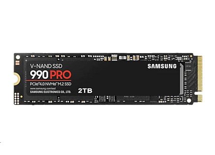 Samsung SSD 990 PRO NVMe, M.2 SSD 2 TB