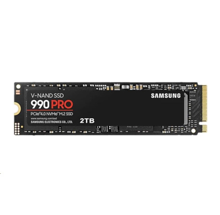 Samsung SSD 990 PRO NVMe, M.2 SSD 2 TB Samsung SSD 990 PRO NVMe, M.2 SSD 2 TB