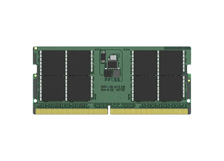 KINGSTON SODIMM DDR5 32GB 6400MT/s CL52 Non-ECC 2Rx8 ValueRAM KINGSTON SODIMM DDR5 32GB 6400MT/s CL52 Non-ECC 2Rx8 ValueRAM