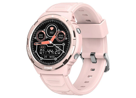MaxCom Smartwatch FW100 Titan Valkiria Pink