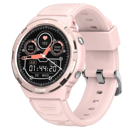 MaxCom Smartwatch FW100 Titan Valkiria Pink