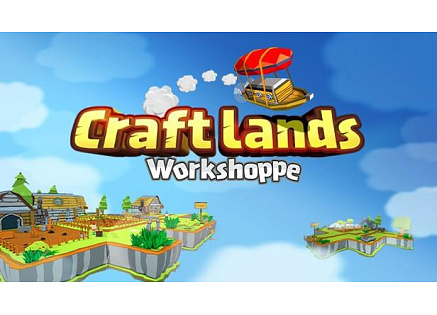 Craftlands Workshoppe (PC) klíč Steam Craftlands Workshoppe (PC) klíč Steam