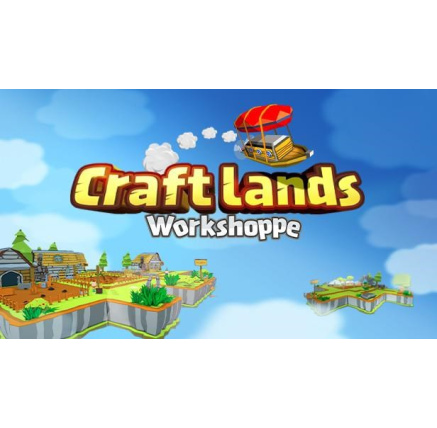 Craftlands Workshoppe (PC) klíč Steam Craftlands Workshoppe (PC) klíč Steam