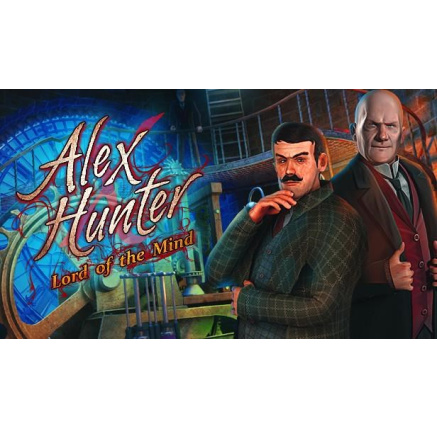 Alex Hunter: Lord of the Mind (PC) klíč Steam Alex Hunter: Lord of the Mind (PC) klíč Steam