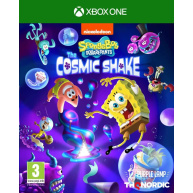 Xbox One hra SpongeBob SquarePants Cosmic Shake