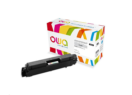 OWA Armor toner pro KYOCERA FSC-5150, 3500 Stran, TK580K, černá/black + waste box (TK580K)