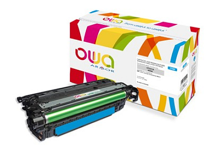 OWA Armor toner pro HP Color Laserjet Ese M651, 15000 Stran, CF331A, modrá/cyan