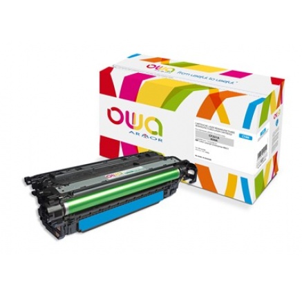 OWA Armor toner pro HP Color Laserjet Ese M651, 15000 Stran, CF331A, modrá/cyan OWA Armor toner pro HP Color Laserjet Ese M651, 15000 Stran, CF331A, modrá/cyan