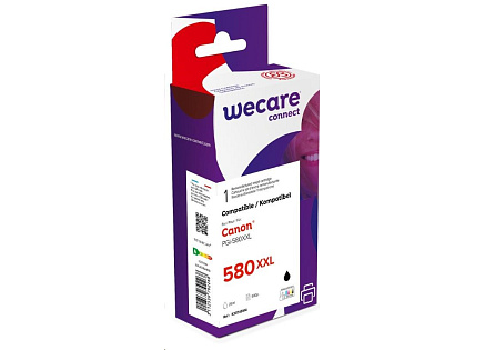 WECARE ARMOR cartridge pro CANON PIXMA TR7550,TR8550,TS6150,TS8150, TS6150(K20745W4), černá, 26ml, 600p WECARE ARMOR cartridge pro CANON PIXMA TR7550,TR8550,TS6150,TS8150, TS6150(K20745W4), černá, 26ml, 600p