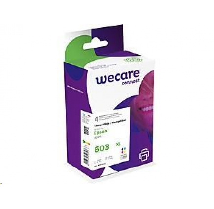 WECARE ARMOR cartridge pro Epson Expression Home XP-2100, 2105, WF2810 (C13T03A640), CMYK, 12ml/3x11ml WECARE ARMOR cartridge pro Epson Expression Home XP-2100, 2105, WF2810 (C13T03A640), CMYK, 12ml/3x11ml