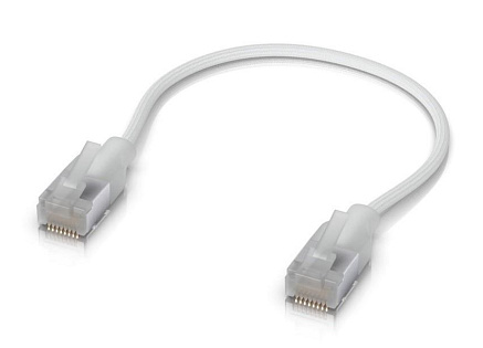 UBNT UniFi Premium Patch kabel, Etherlighting, Cat6a, 0,15m, 24 kusů