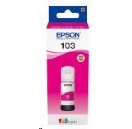 EPSON ink bar 103 EcoTank Magenta ink bottle
