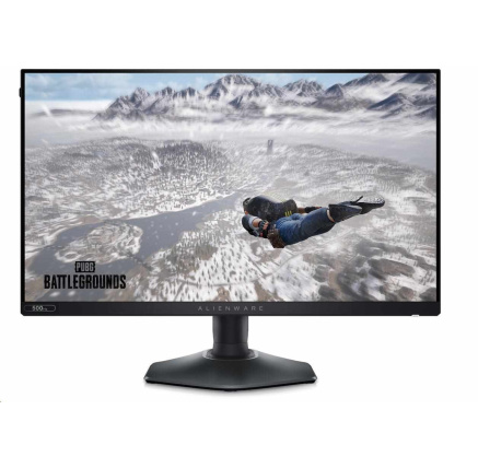 DELL LCD AW2524HF - 24,5"/IPS/LED/FHD/1920x1080/16:9/255Hz/1ms/1000:1/400 cd/m2/HDMI/DP/Pivot/VESA/3YNBD (210-BJPH) DELL LCD AW2524HF - 24,5"/IPS/LED/FHD/1920x1080/16:9/255Hz/1ms/1000:1/400 cd/m2/HDMI/DP/Pivot/VESA/3YNBD (210-BJPH)