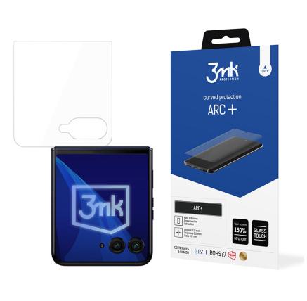 3mk ochranná folie ARC+ pro Motorola Razr 50 Ultra (front)