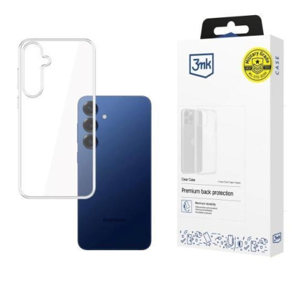 3mk ochranný kryt Clear Case pro Samsung Galaxy S25 FE 3mk ochranný kryt Clear Case pro Samsung Galaxy S25 FE