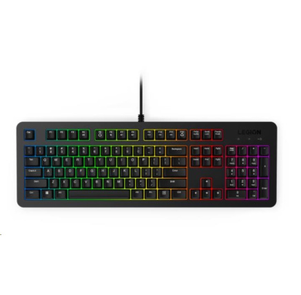 LENOVO Legion K310 RGB Gaming Keyboard - Czech & Slovak LENOVO Legion K310 RGB Gaming Keyboard - Czech & Slovak