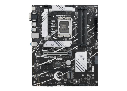 ASUS MB Sc LGA1700 PRIME B760-PLUS D4, Intel B760, 4xDDR4, 1xDP, 1xHDMI, 1xVGA