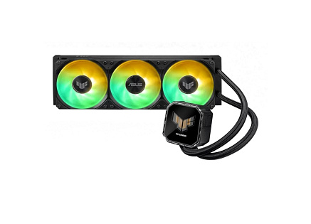 ASUS vodní chladič CPU AIO TUF GAMING LC III 360 ARGB LCD, 3x120mm, LGA1851, AM5