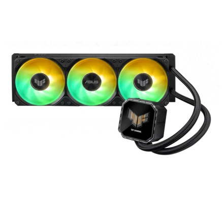 ASUS vodní chladič CPU AIO TUF GAMING LC III 360 ARGB LCD, 3x120mm, LGA1851, AM5 ASUS vodní chladič CPU AIO TUF GAMING LC III 360 ARGB LCD, 3x120mm, LGA1851, AM5