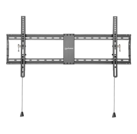 MANHATTAN Nástěnný držák TV, naklápěcí (3°-12°, 43"-100", max. 70kg)