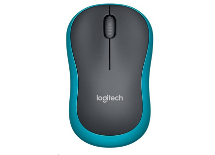 Logitech Wireless Mouse M185, blue