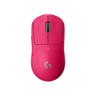 Logitech Wireless Gaming Mouse G PRO X SUPERLIGHT, 2.4 GHz, magenta