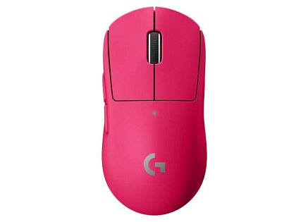 Logitech Wireless Gaming Mouse G PRO X SUPERLIGHT, 2.4 GHz, magenta Logitech Wireless Gaming Mouse G PRO X SUPERLIGHT, 2.4 GHz, magenta