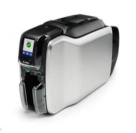 Zebra ZC300 Bundle, single sided, 12 dots/mm (300 dpi), USB, Ethernet, display, cardStudio