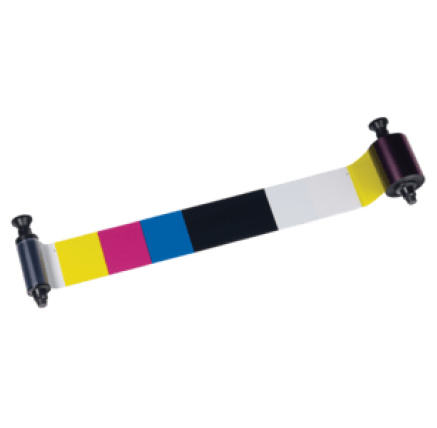 Evolis colour ribbon (monochrome), black