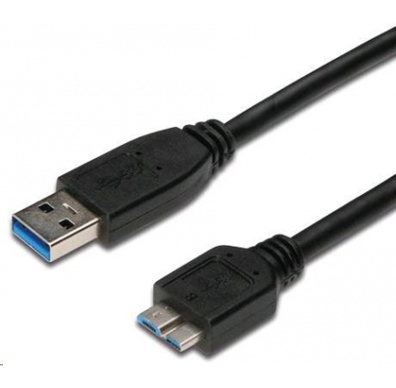 PREMIUMCORD Kabel USB 3.0 A - Micro B 3m, propojovací (M/M) PREMIUMCORD Kabel USB 3.0 A - Micro B 3m, propojovací (M/M)