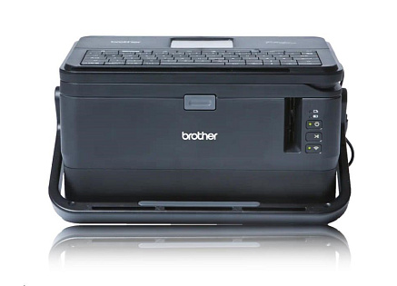 BROTHER tiskárna štítků PT-D800W - 36mm, pásky TZe, tiskárna s velkým barevným displejem, WIFI, Klávesnící, BROTHER tiskárna štítků PT-D800W - 36mm, pásky TZe, tiskárna s velkým barevným displejem, WIFI, Klávesnící,